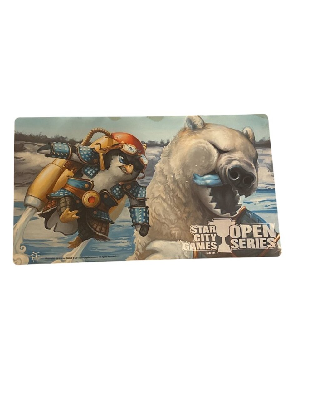 Star City Games Open Series Playmat Penguin Polar Bear